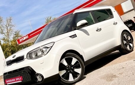 KIA Soul II рестайлинг, 2014 год, 1 619 555 рублей, 8 фотография