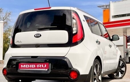 KIA Soul II рестайлинг, 2014 год, 1 619 555 рублей, 4 фотография