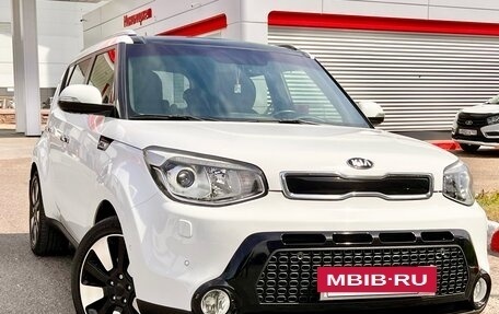 KIA Soul II рестайлинг, 2014 год, 1 619 555 рублей, 2 фотография
