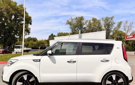 KIA Soul II рестайлинг, 2014 год, 1 619 555 рублей, 17 фотография