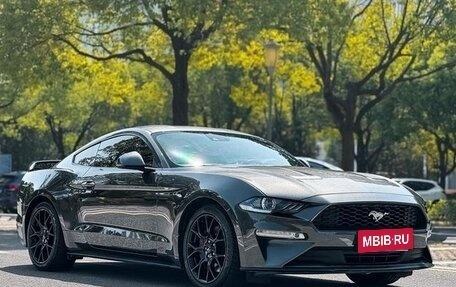 Ford Mustang VI рестайлинг, 2020 год, 2 780 000 рублей, 3 фотография