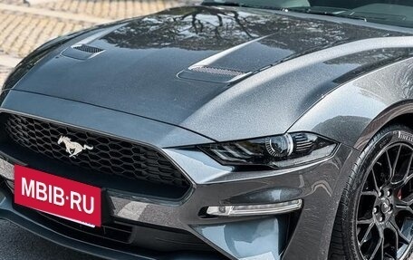 Ford Mustang VI рестайлинг, 2020 год, 2 780 000 рублей, 7 фотография