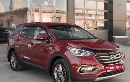 Hyundai Santa Fe III рестайлинг, 2016 год, 1 680 000 рублей, 3 фотография