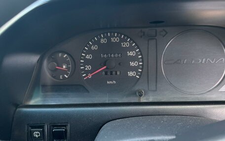Toyota Caldina, 1998 год, 350 000 рублей, 2 фотография
