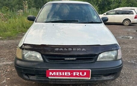 Toyota Caldina, 1998 год, 350 000 рублей, 9 фотография
