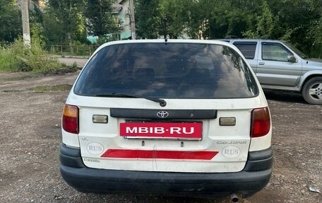Toyota Caldina, 1998 год, 350 000 рублей, 7 фотография