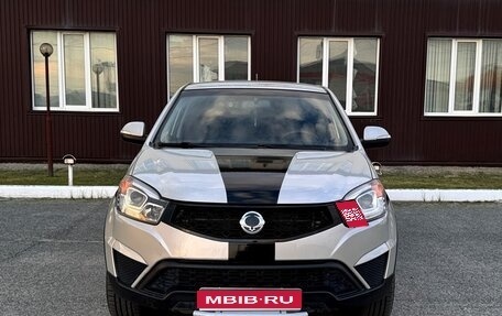 SsangYong Actyon II рестайлинг, 2013 год, 1 000 000 рублей, 1 фотография