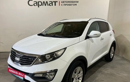 KIA Sportage III, 2013 год, 1 300 000 рублей, 3 фотография