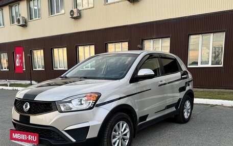 SsangYong Actyon II рестайлинг, 2013 год, 1 000 000 рублей, 10 фотография