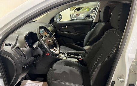 KIA Sportage III, 2013 год, 1 300 000 рублей, 9 фотография