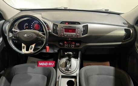 KIA Sportage III, 2013 год, 1 300 000 рублей, 13 фотография