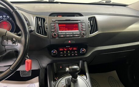KIA Sportage III, 2013 год, 1 300 000 рублей, 33 фотография
