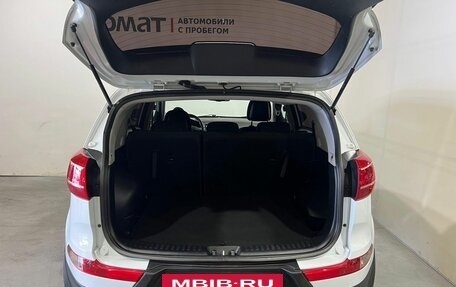 KIA Sportage III, 2013 год, 1 300 000 рублей, 36 фотография