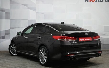 KIA Optima IV, 2017 год, 2 100 000 рублей, 4 фотография