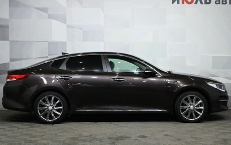 KIA Optima IV, 2017 год, 2 100 000 рублей, 9 фотография