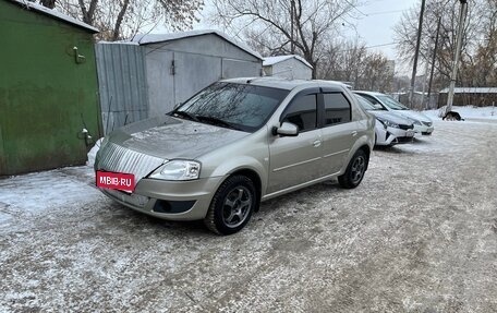 Renault Logan I, 2010 год, 460 000 рублей, 1 фотография