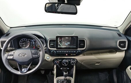 Hyundai Venue I, 2022 год, 1 399 000 рублей, 9 фотография