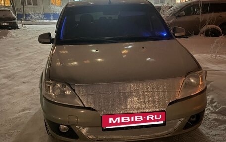 Renault Logan I, 2010 год, 460 000 рублей, 4 фотография