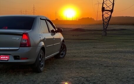 Renault Logan I, 2010 год, 460 000 рублей, 11 фотография