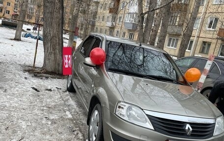 Renault Logan I, 2010 год, 460 000 рублей, 8 фотография