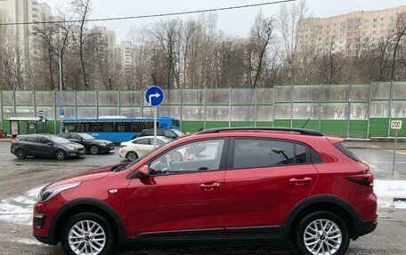 KIA Rio IV, 2019 год, 1 480 000 рублей, 8 фотография