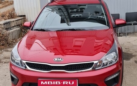 KIA Rio IV, 2019 год, 1 480 000 рублей, 1 фотография
