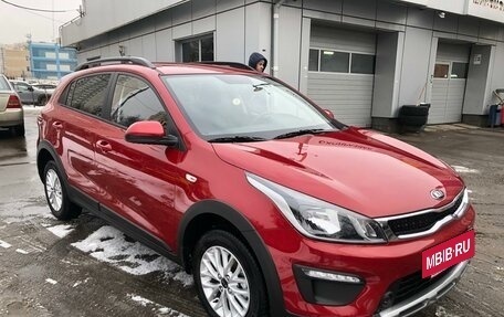 KIA Rio IV, 2019 год, 1 480 000 рублей, 5 фотография