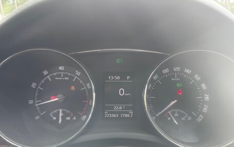 Skoda Superb III рестайлинг, 2013 год, 1 250 000 рублей, 4 фотография