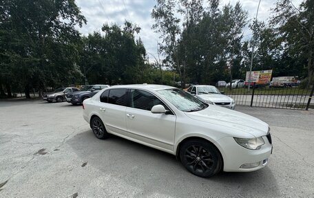 Skoda Superb III рестайлинг, 2013 год, 1 250 000 рублей, 2 фотография