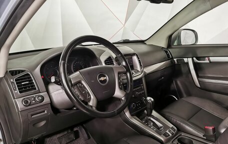 Chevrolet Captiva I, 2013 год, 1 245 000 рублей, 14 фотография