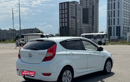 Hyundai Solaris II рестайлинг, 2012 год, 519 000 рублей, 5 фотография