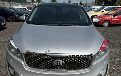 KIA Sorento III Prime рестайлинг, 2016 год, 1 860 000 рублей, 1 фотография