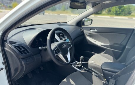 Hyundai Solaris II рестайлинг, 2012 год, 519 000 рублей, 7 фотография