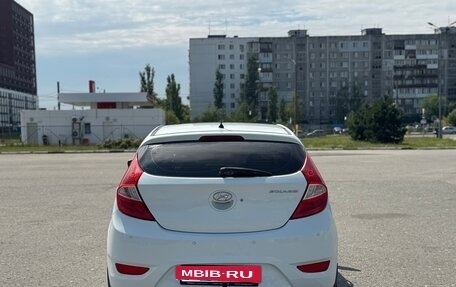 Hyundai Solaris II рестайлинг, 2012 год, 519 000 рублей, 6 фотография