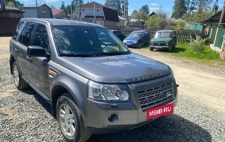 Land Rover Freelander II рестайлинг 2, 2008 год, 1 100 000 рублей, 4 фотография