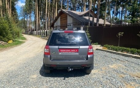 Land Rover Freelander II рестайлинг 2, 2008 год, 1 100 000 рублей, 5 фотография