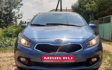 KIA cee'd III, 2014 год, 1 050 000 рублей, 13 фотография