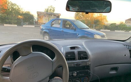 Hyundai Accent II, 2005 год, 410 000 рублей, 5 фотография