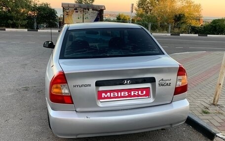 Hyundai Accent II, 2005 год, 410 000 рублей, 2 фотография