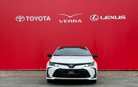 Toyota Corolla, 2021 год, 1 850 000 рублей, 4 фотография