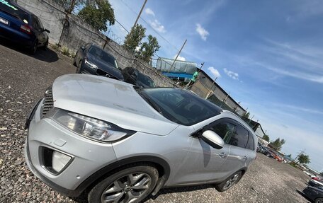 KIA Sorento III Prime рестайлинг, 2016 год, 1 860 000 рублей, 2 фотография