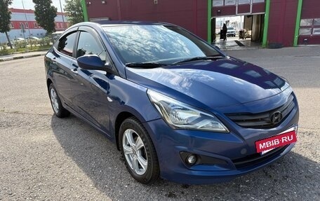Hyundai Solaris II рестайлинг, 2014 год, 775 000 рублей, 2 фотография