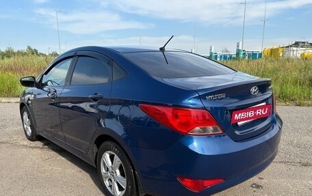 Hyundai Solaris II рестайлинг, 2014 год, 775 000 рублей, 4 фотография