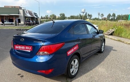 Hyundai Solaris II рестайлинг, 2014 год, 775 000 рублей, 3 фотография