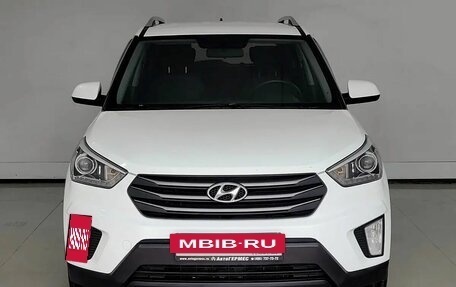 Hyundai Creta I рестайлинг, 2017 год, 1 335 000 рублей, 2 фотография