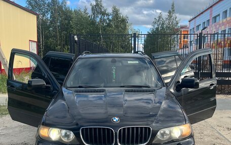 BMW X5, 2004 год, 1 150 000 рублей, 1 фотография