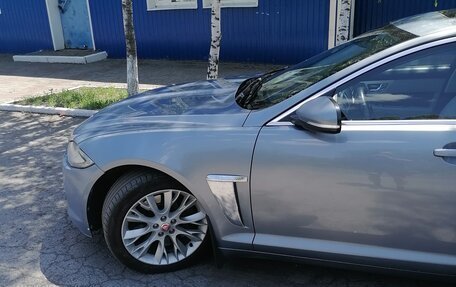 Jaguar XF I рестайлинг, 2013 год, 1 170 000 рублей, 6 фотография
