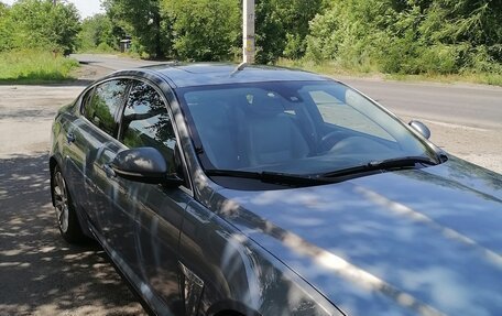 Jaguar XF I рестайлинг, 2013 год, 1 170 000 рублей, 18 фотография