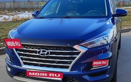 Hyundai Tucson III, 2019 год, 2 350 000 рублей, 10 фотография