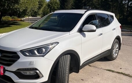 Hyundai Santa Fe III рестайлинг, 2018 год, 2 180 000 рублей, 2 фотография